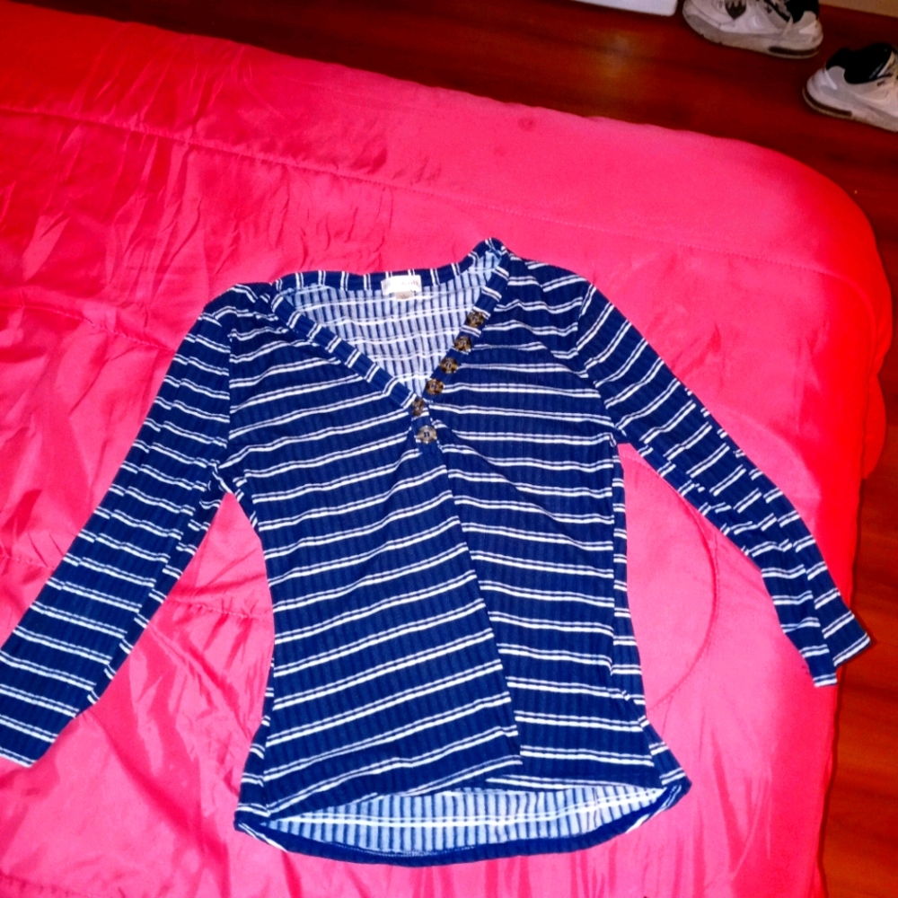 Striped blouse